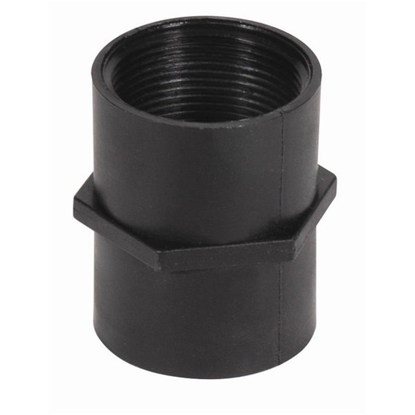 Greengrass Aquascape  .5 in. x .38 in. PVC Female Thread Pipe Coupling GR615646